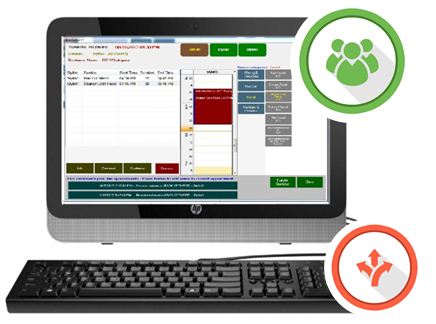 Manage various Salon services and schedule appointments easily from one location