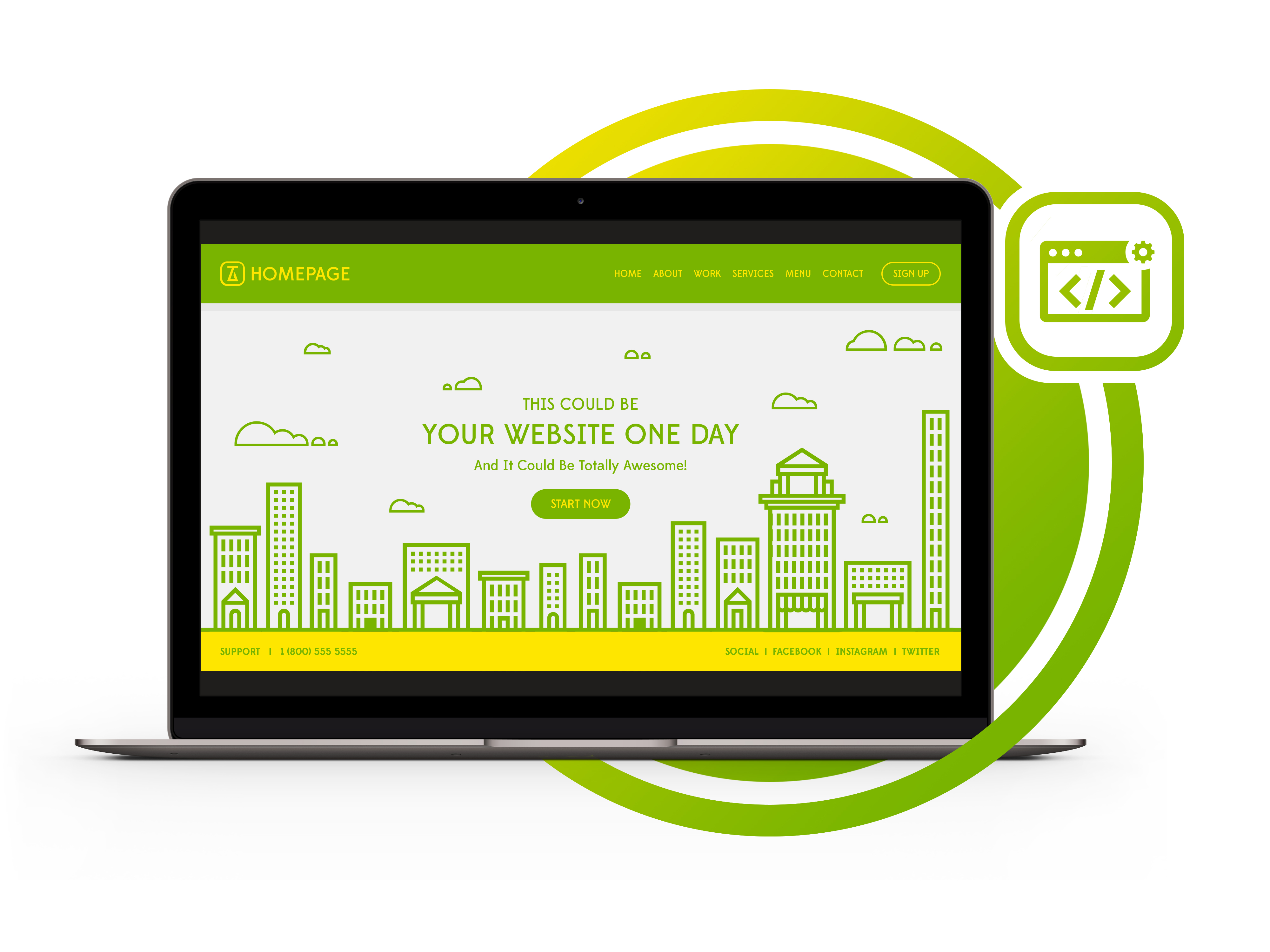 Giving everything on your finger tips, easily switch from one order type to other
